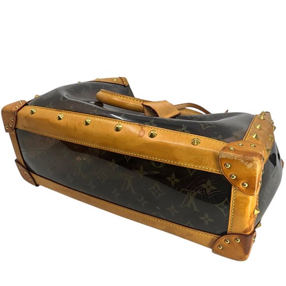 LOUIS VUITTON Limited Edition Monogram Ambre Neo Cabas MM Bag - Picture 5 of 10